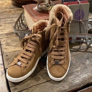 UGG ‘Olive’ high top sneaker